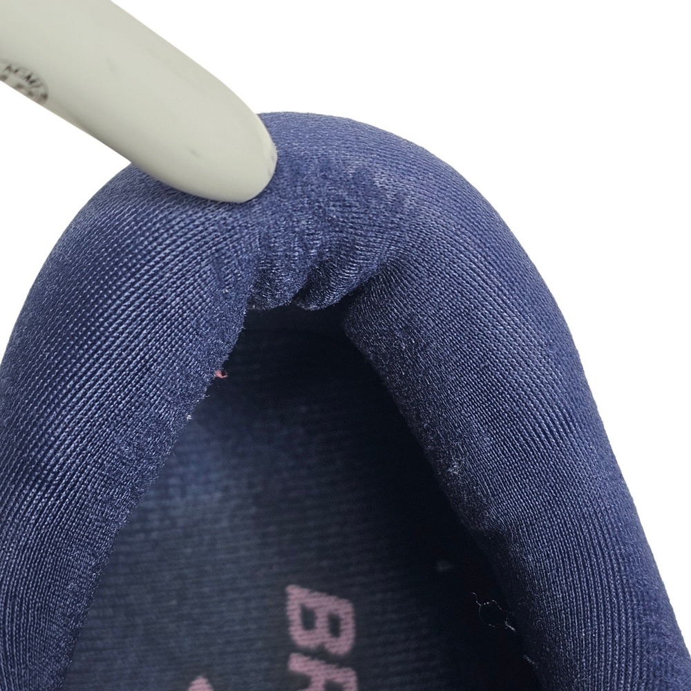 Brooks Ghost 11 Women Size 10 Navy Purple Running Shoes Low Top Sneaker - Picture 9 of 12